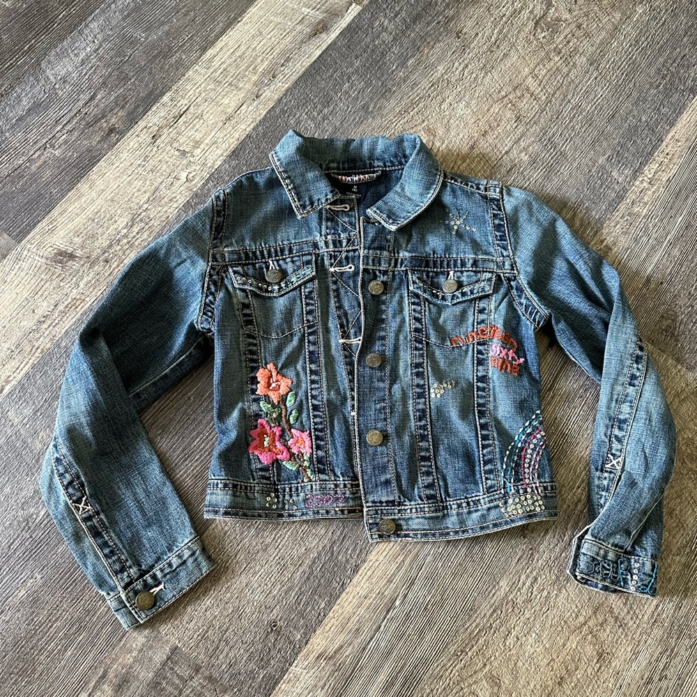 Gap girls Jean jacket